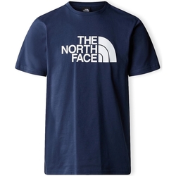 textil Hombre Tops y Camisetas The North Face Easy T-Shirt - Summit Navy Azul