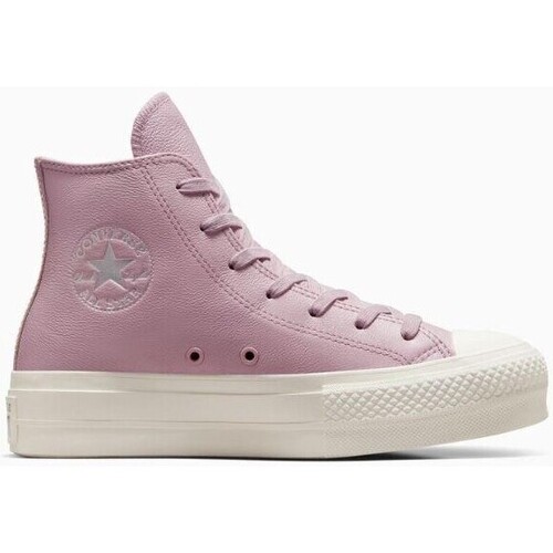 Zapatos Mujer Deportivas Moda Converse A07130C CHUCK TAYLOR ALL STAR LIFT Violeta