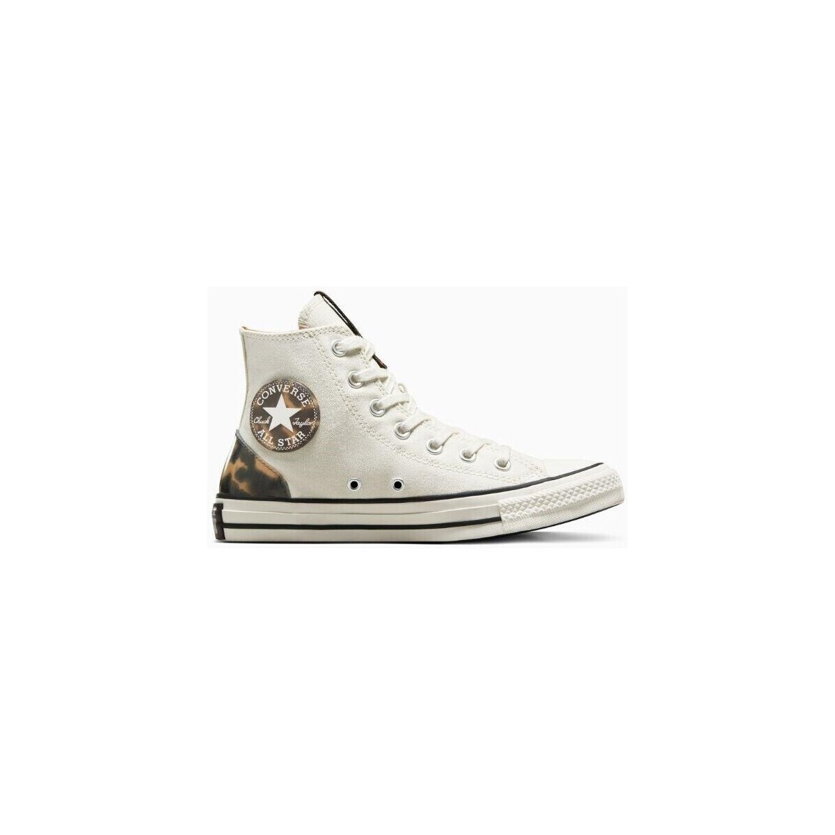 Zapatos Mujer Deportivas Moda Converse A04647C CHUCK TAYLOR ALL STAR TORTOISE Blanco