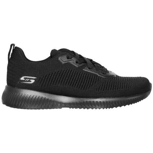 Zapatos Mujer Deportivas Moda Skechers 32504 BOBS SQUAD Negro