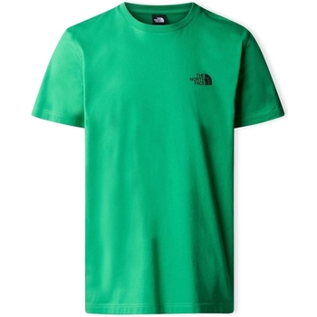 The North Face Simple Dome T-Shirt - Optic Emerald Verde
