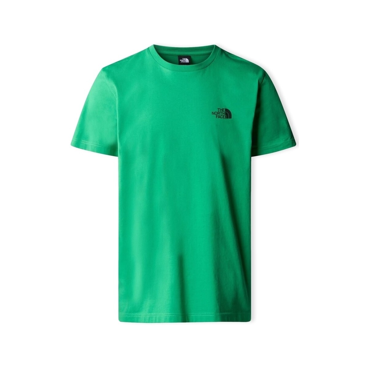 textil Hombre Tops y Camisetas The North Face Simple Dome T-Shirt - Optic Emerald Verde