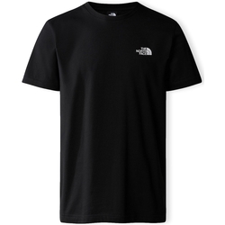 textil Hombre Tops y Camisetas The North Face Simple Dome T-Shirt - Black Negro