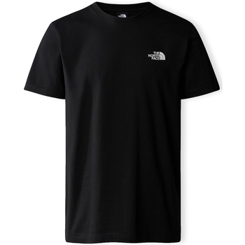 The North Face Simple Dome T-Shirt - Black Negro