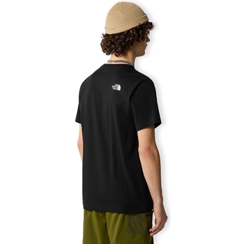 The North Face Simple Dome T-Shirt - Black Negro