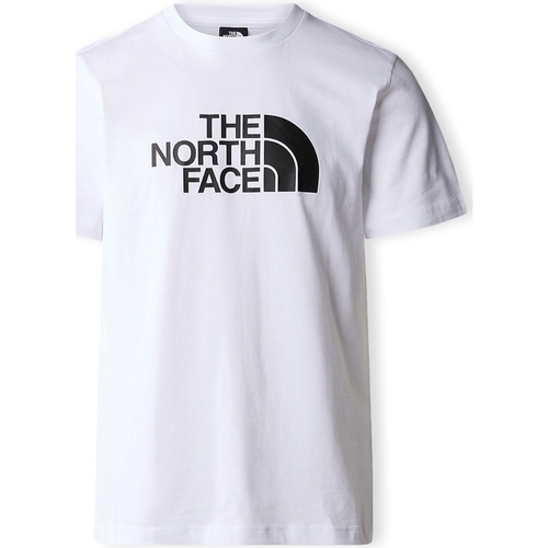 textil Hombre Tops y Camisetas The North Face Easy T-Shirt - White Blanco