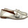 Zapatos Mujer Derbie & Richelieu Walk & Fly 35-48-722 Oro
