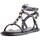 Zapatos Mujer Sandalias Walk & Fly 610717 Negro