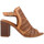 Zapatos Mujer Sandalias Walk & Fly 21-254 A4 Marrón