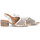 Zapatos Mujer Sandalias Walk & Fly 21-216 Blanco