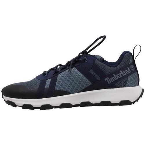 Zapatos Hombre Zapatillas bajas Timberland Winsor Trail LOW LACE UP Azul