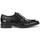 Zapatos Hombre Derbie & Richelieu Fluchos F1837 Negro