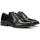 Zapatos Hombre Derbie & Richelieu Fluchos F1837 Negro