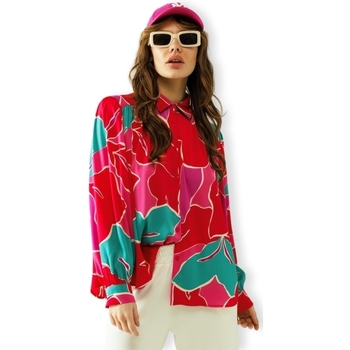 textil Mujer Tops / Blusas Q2 Top - Pink Multicolor