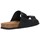 Zapatos Hombre Sandalias Interbios 9560  Negro Negro
