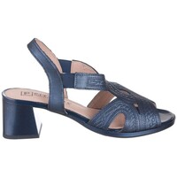 Zapatos Mujer Sandalias Pitillos 5690 Azul