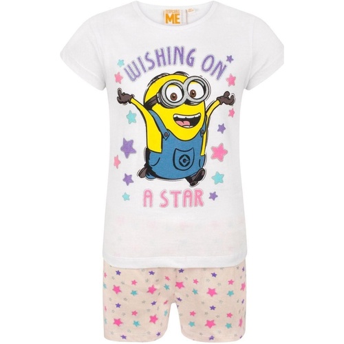 textil Niños Pijama Despicable Me Wishing On A Star Blanco
