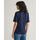 textil Mujer Tops y Camisetas Gant Polo de algodón con escudo en piqué Azul