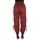 textil Mujer Pantalón cargo Semicouture S4SK16 Multicolor