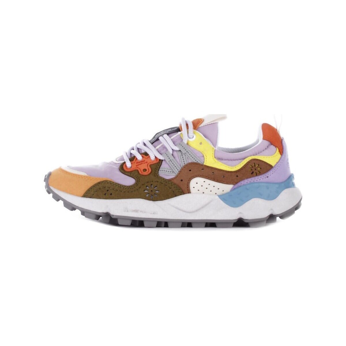 Zapatos Mujer Zapatillas bajas Flower Mountain 2018337 01 Multicolor