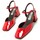 Zapatos Mujer Zapatos de tacón MTNG Zapatos Mujer ROSALIE 59669 Rojo