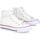 Zapatos Niños Zapatillas altas L&R Shoes B6390 Blanco