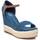 Zapatos Mujer Sandalias Xti 14266603 Azul