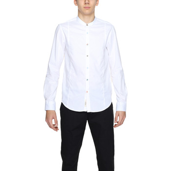 textil Hombre Camisas manga larga Gianni Lupo GL094DA Blanco