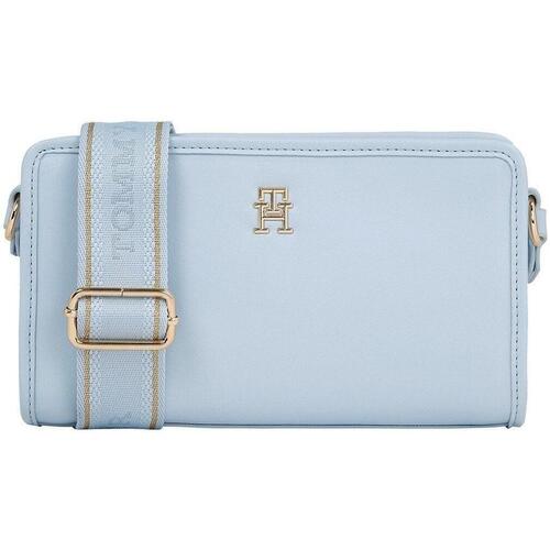 Bolsos Mujer Bolso Tommy Hilfiger TH MONOTYPE CROSSOVER Azul