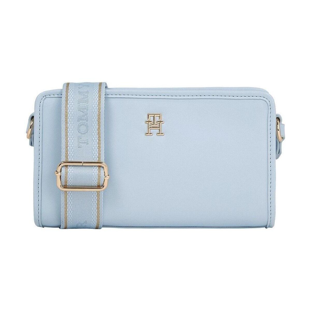 Bolsos Mujer Bolso Tommy Hilfiger TH MONOTYPE CROSSOVER Azul