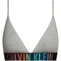 textil Mujer Sujetador deportivo  Calvin Klein Jeans LIGHTLY LINED TRIANGLE Gris