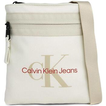 Bolsos Hombre Mochila Calvin Klein Jeans SPORT ESSENTIALS FLATPACK Beige