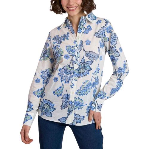 textil Mujer Tops y Camisetas Naf Naf CAMISA ML AENC 77 Beige