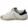 Zapatos Mujer Zapatillas bajas 4B12 Sneakers Donna Bianco/Beige/Nero Suprime-db230 Blanco