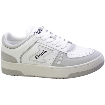 Zapatos Hombre Zapatillas bajas Etonic Sneakers Uomo Bianco/Grigio Etm414e11 B509 Suede Blanco