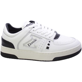 Zapatos Hombre Zapatillas bajas Etonic Sneakers Uomo Bianco/Nero Etm324610 B509 Low Blanco