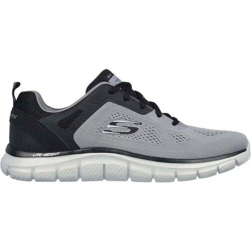Zapatos Hombre Running / trail Skechers TRACK BROADER GRNE Gris