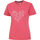 textil Mujer Camisetas manga corta Dare2b TranquilityII Tee Rosa