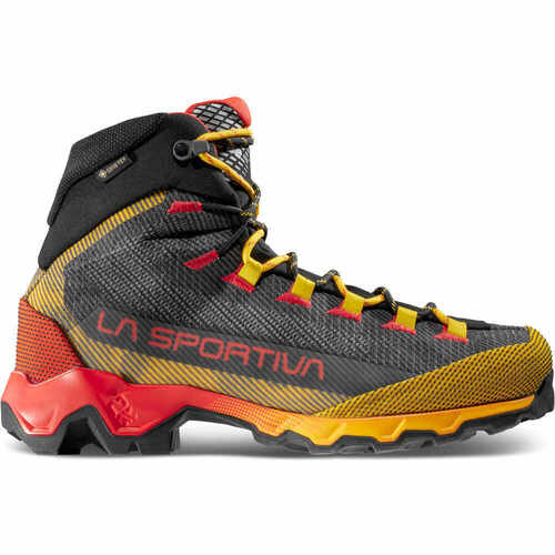 Zapatos Hombre Senderismo La Sportiva Aequilibrium Hike Gtx Amarillo