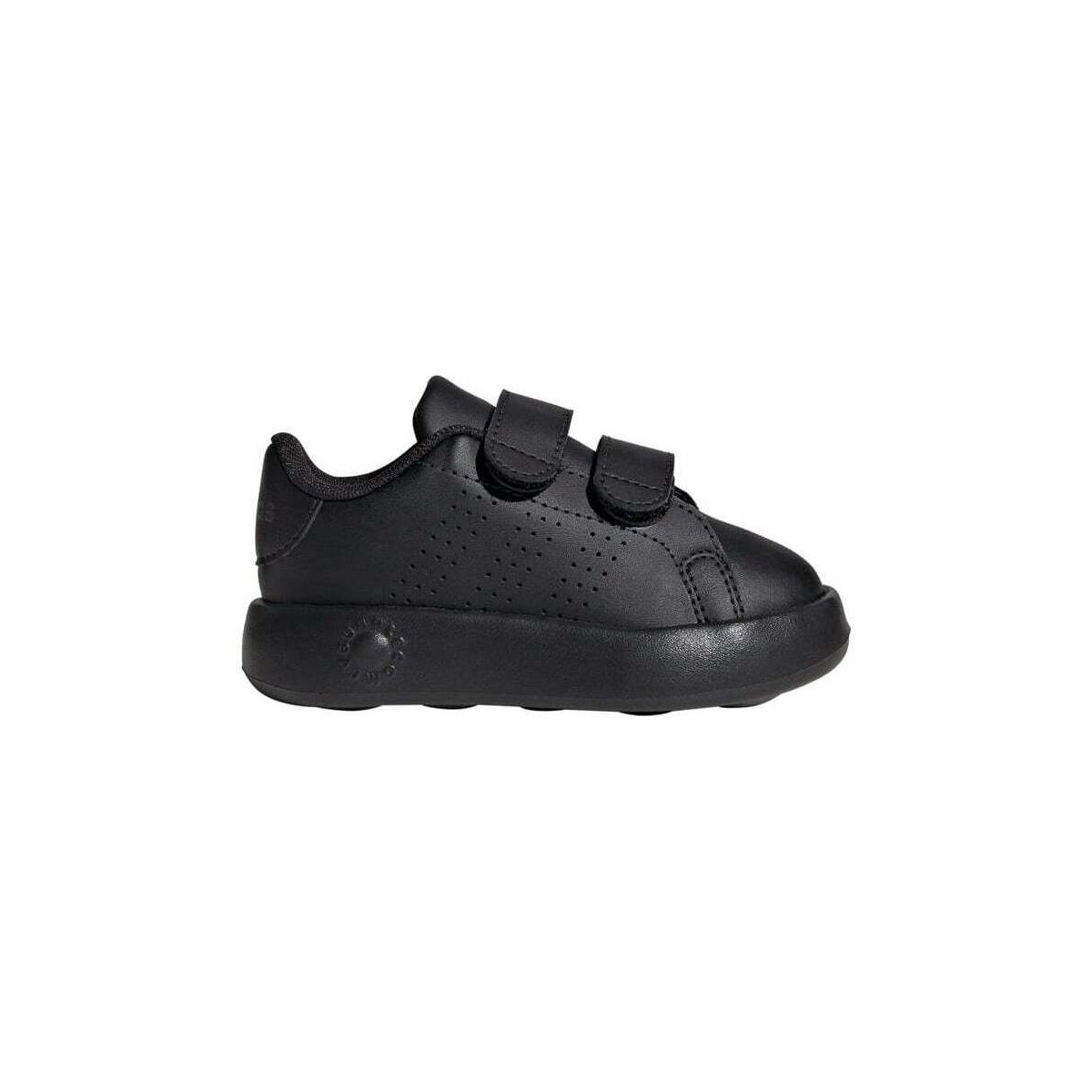 Zapatos Niños Zapatillas bajas adidas Originals ADVANTAGE CF I Negro
