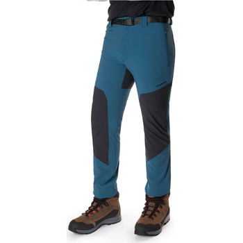 textil Hombre Pantalones de chándal Trango PANT. LARGO MULEY Azul