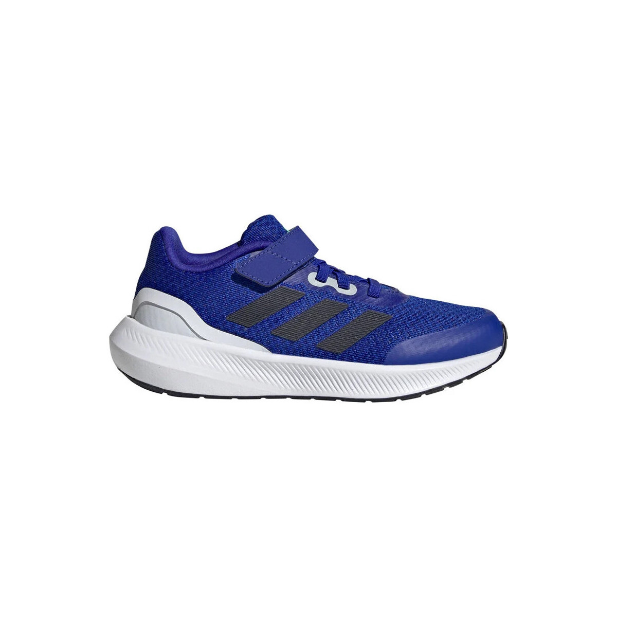 Zapatos Niños Deportivas Moda adidas Originals RUNFALCON 3.0 EL K Azul
