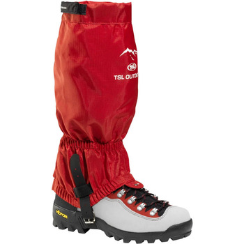Zapatos Botas de caña baja Tsl GUETRES Hiking Rojo