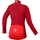 textil Mujer Camisetas manga larga Endura Maillot FS260-Pro Jetstream M/L de mujer Rojo