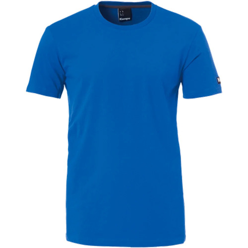 textil Hombre Camisetas manga corta Kempa TEAM T-SHIRT Azul