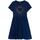 textil Niña Vestidos Desigual 24SGVK01 5001 Azul