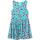 textil Niña Vestidos Desigual 24SGVK06 5013 Azul