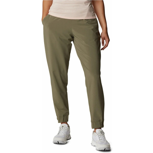 textil Mujer Pantalones de chándal Columbia Pleasant Creek Warm Jogger Verde