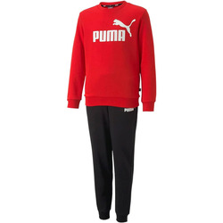 textil Niños Conjuntos chándal Puma No.1 Logo Sweat Suit Rojo