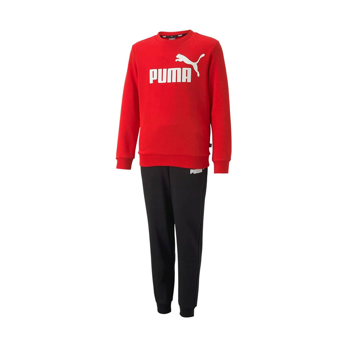 textil Niños Conjuntos chándal Puma No.1 Logo Sweat Suit Rojo